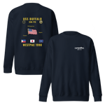 USS Buffalo (SSN-715) 1990 WestPac Cruise Sweatshirt