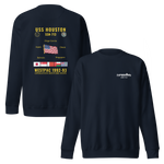 USS Houston (SSN-713) 1992-93 WestPac Cruise Sweatshirt