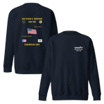 USS Hyman G. Rickover (SSN-709) 1984 Caribbean Cruise Sweatshirt