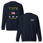 USS Hyman G. Rickover (SSN-709) 1994 Med Cruise Sweatshirt