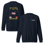 USS Key West (SSN-722) 2007 WestPac Cruise Sweatshirt