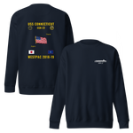 USS Connecticut (SSN-22) 2018-19 WestPac Cruise Sweatshirt
