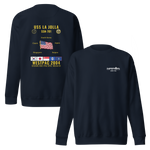 USS La Jolla (SSN-701) 2004 WestPac Cruise Sweatshirt