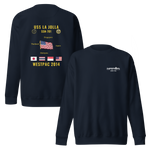USS La Jolla (SSN-701) 2014 WestPac Cruise Sweatshirt