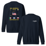 USS Memphis (SSN-691) 1979 Med Cruise Sweatshirt