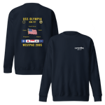 USS Olympia (SSN-717) 2005 WestPac Cruise Sweatshirt