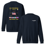USS Providence (SSN-719) 1998 Med Cruise Sweatshirt