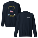 USS Miami (SSN-755) 1998-99 Med Cruise Sweatshirt