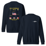 USS Fitzgerald (DDG-62) 1998-99 WestPac/Gulf Cruise Sweatshirt