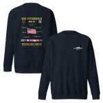USS Fitzgerald (DDG-62) 2000-01 WestPac/Gulf Cruise Sweatshirt
