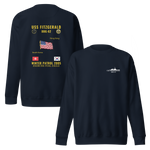 USS Fitzgerald (DDG-62) 2005 Winter Patrol Cruise Sweatshirt