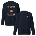 USS Fitzgerald (DDG-62) 2015 Spring Patrol Cruise Sweatshirt