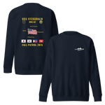 USS Fitzgerald (DDG-62) 2015 Fall Patrol Cruise Sweatshirt