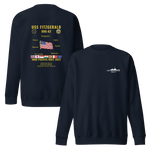 USS Fitzgerald (DDG-62) 2022 Indo-pacific/Gulf Cruise Sweatshirt