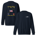 USS John S McCain (DDG-56) 2000 Spring Patrol Cruise Sweatshirt