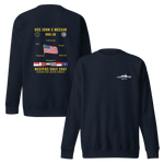 USS John S McCain (DDG-56) 2002 WestPac/Gulf Cruise Sweatshirt