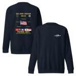USS John S McCain (DDG-56) 2017 Patrol Cruise Sweatshirt