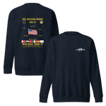 USS Arleigh Burke (DDG-51) 2000-01 Med/Gulf Cruise Sweatshirt