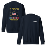 USS Arleigh Burke (DDG-51) 2005-06 Med Cruise Sweatshirt