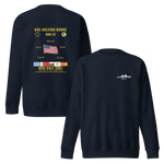 USS Arleigh Burke (DDG-51) 2007 Med/Gulf Cruise Sweatshirt