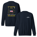 USS Arleigh Burke (DDG-51) 2009 Africa/Med Cruise Sweatshirt