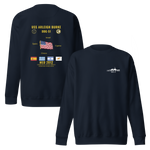 USS Arleigh Burke (DDG-51) 2012 Med Cruise Sweatshirt