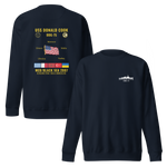 USS Donald Cook (DDG-75) 2007 Med/Black Sea Cruise Sweatshirt