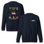 USS Donald Cook (DDG-75) 2017 Med/N. Atlantic Cruise Sweatshirt