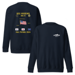USS Higgins (DDG-76) 2024 Fall Patrol Cruise Sweatshirt