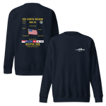 USS Curtis Wilbur (DDG-54) 1998 WestPac Cruise Sweatshirt