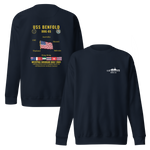 USS Benfold (DDG-65) 2001 WestPac/Arabian Gulf Cruise Sweatshirt