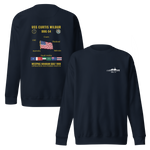 USS Curtis Wilbur (DDG-54) 1999 WestPac/Arabian Gulf Cruise Sweatshirt
