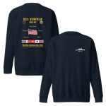 USS Benfold (DDG-65) 2008 WestPac/Arabian Gulf Cruise Sweatshirt