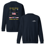 USS John S McCain (DDG-56) 2024 Middle East Cruise Sweatshirt