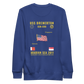 USS Bremerton (SSN-698) 2011 Arabian Sea Cruise Sweatshirt