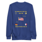 USS Minneapolis-Saint Paul (SSN-708) 1994-95 North Atlantic Cruise Sweatshirt