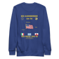 USS Albuquerque (SSN-706) 1992-93 Med Cruise Sweatshirt