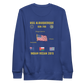 USS Albuquerque (SSN-706) 2015 Indian Ocean Cruise Sweatshirt