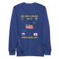 USS John S McCain (DDG-56) 2007 Spring Patrol Cruise Sweatshirt