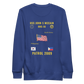 USS John S McCain (DDG-56) 2009 Patrol Cruise Sweatshirt