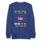 USS John S McCain (DDG-56) 2010 Summer Patrol Cruise Sweatshirt
