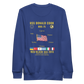 USS Donald Cook (DDG-75) 2015 Med/Black Sea Cruise Sweatshirt