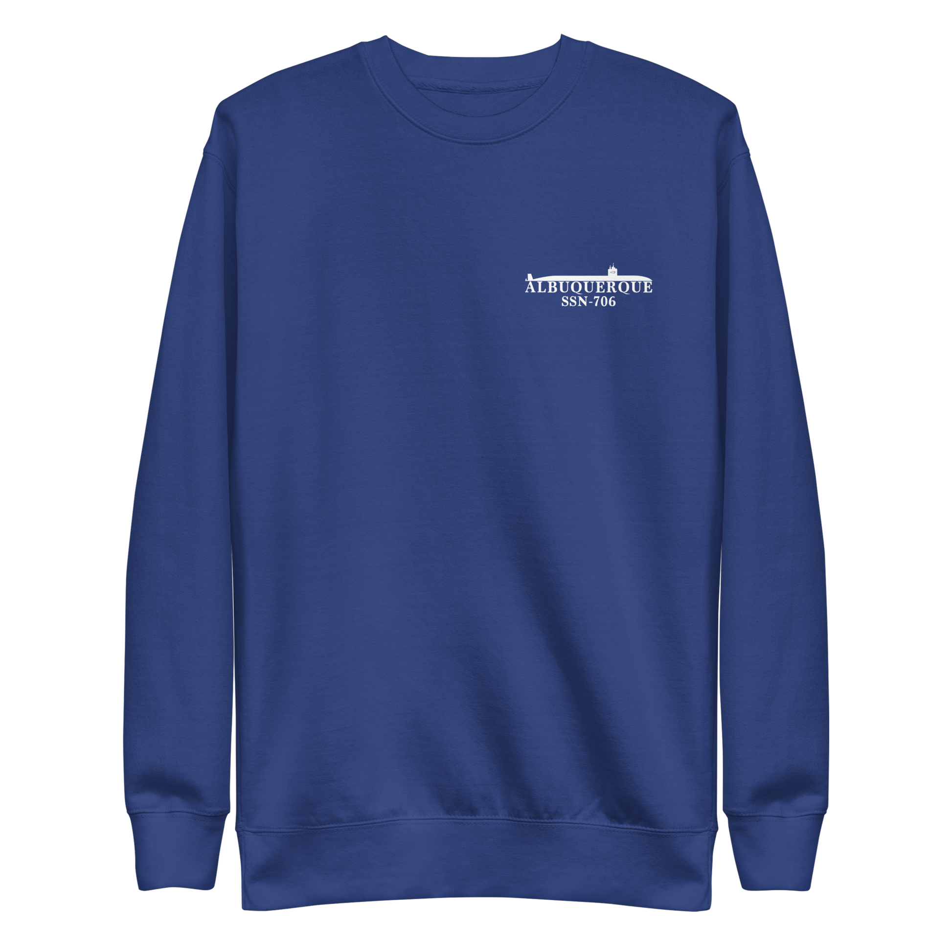 USS Albuquerque (SSN-706) 2011 WestPac Cruise Sweatshirt