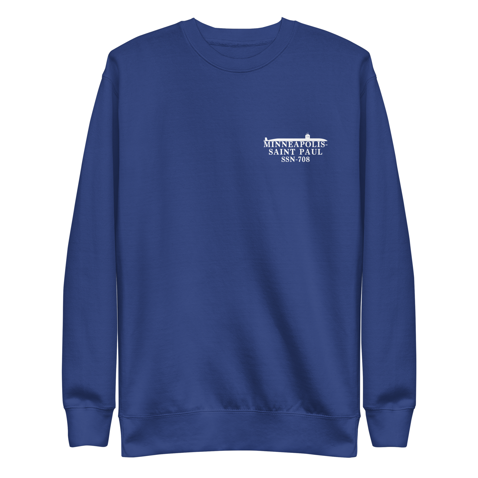 USS Minneapolis-Saint Paul (SSN-708) 1998 Med Cruise Sweatshirt
