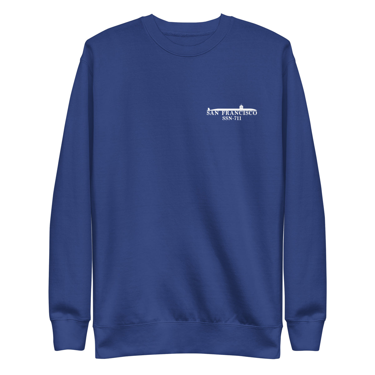 USS San Francisco (SSN-711) 1992 WestPac Cruise Sweatshirt