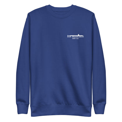 USS San Francisco (SSN-711) 1992 WestPac Cruise Sweatshirt