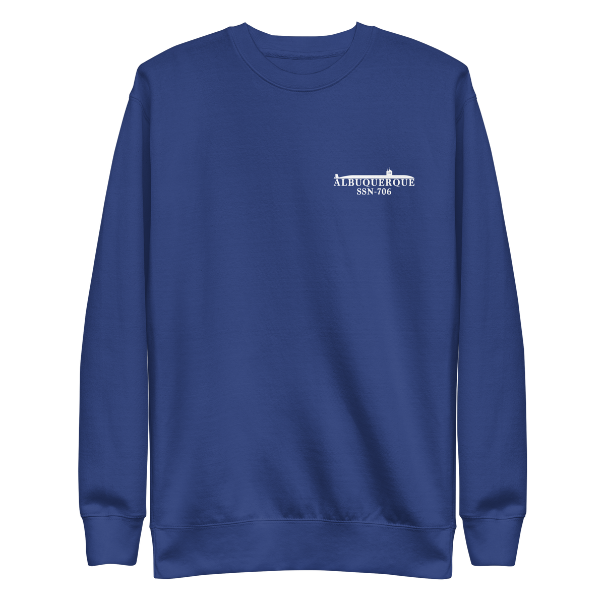 USS Albuquerque (SSN-706) 1992-93 Med Cruise Sweatshirt