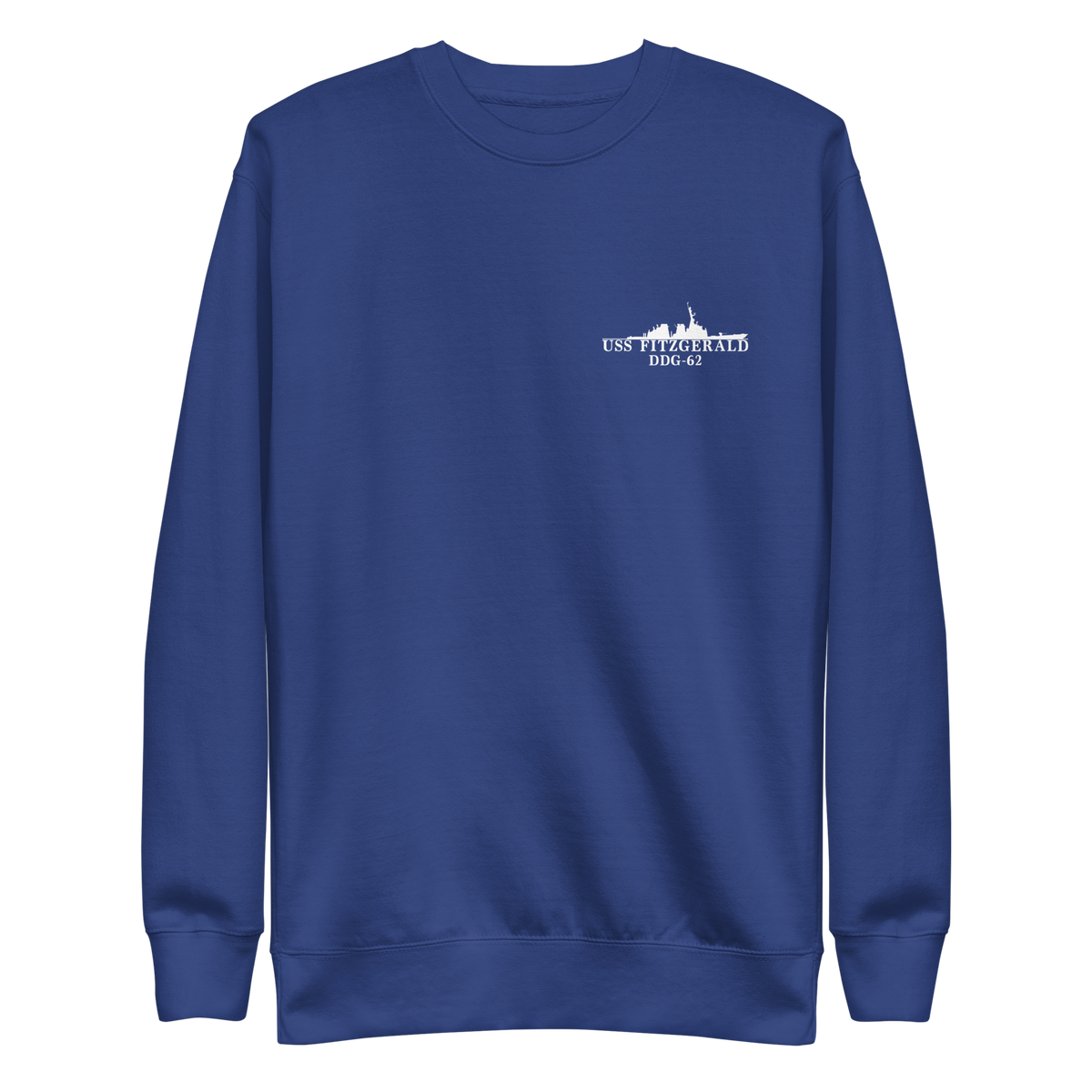 USS Fitzgerald (DDG-62) 2009 Summer Patrol Cruise Sweatshirt