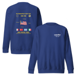 USS Minneapolis-Saint Paul (SSN-708) 2002 Med Cruise Sweatshirt