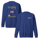 USS Los Angeles (SSN-688) 2004-05 WestPac Cruise Sweatshirt